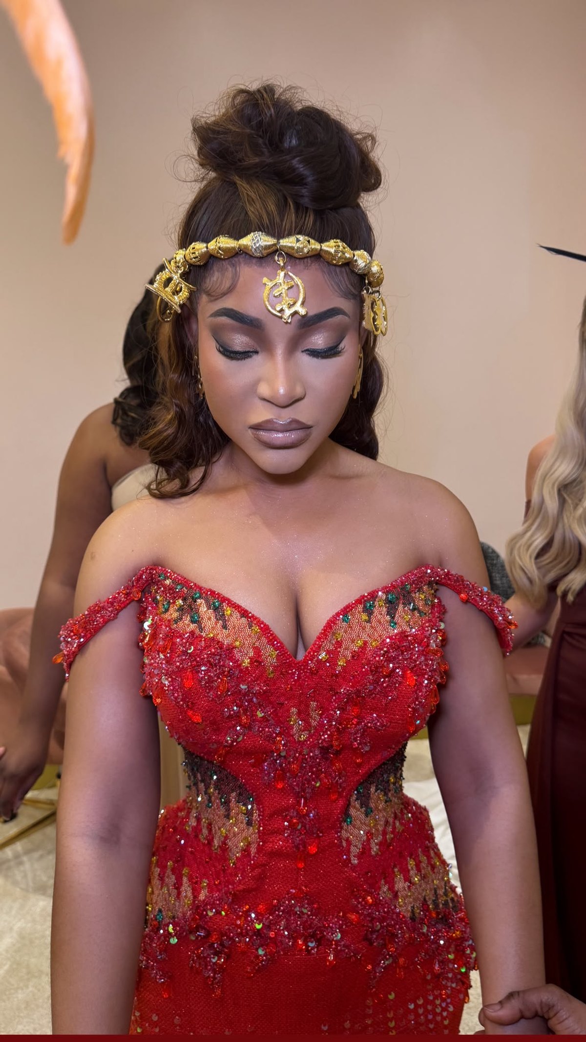 A TouchedByEJ bride